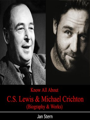 cover image of Know All About C.S. Lewis and Michael Crichton